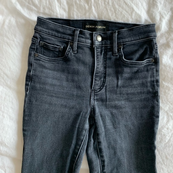 Denim Forum The Nico Mid Rise Skinny Denim Jeans 26L - Picture 9 of 13
